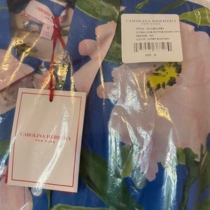 Carolina Herrera Balloon Sleeve button down